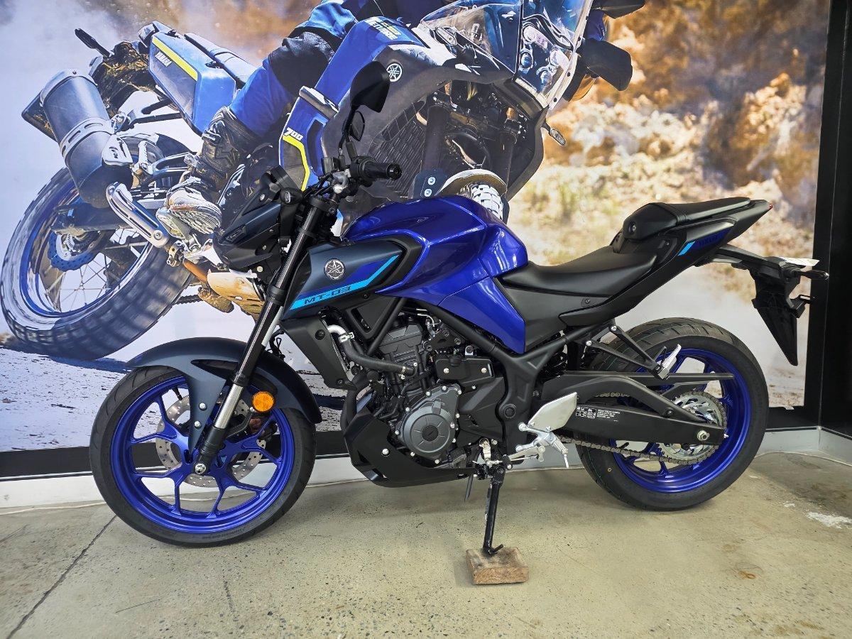 2025 YAMAHA MT-03 (MT03LA) (ABS) SPORTS