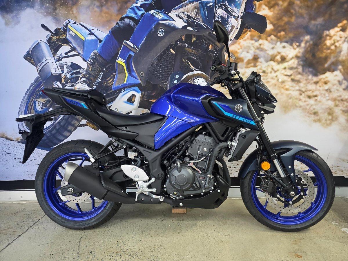 2025 YAMAHA MT-03 (MT03LA) (ABS) SPORTS