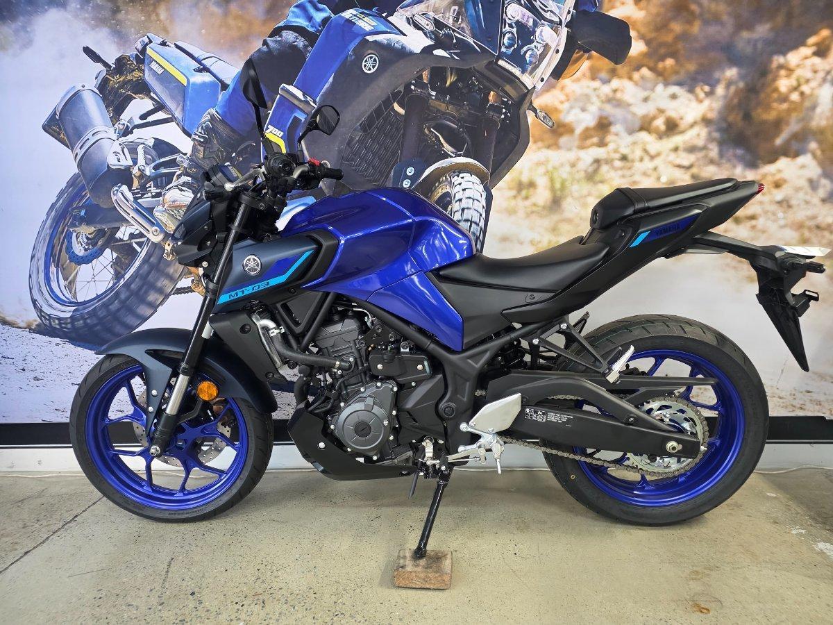 2025 YAMAHA MT-03 (MT03LA) (ABS) SPORTS