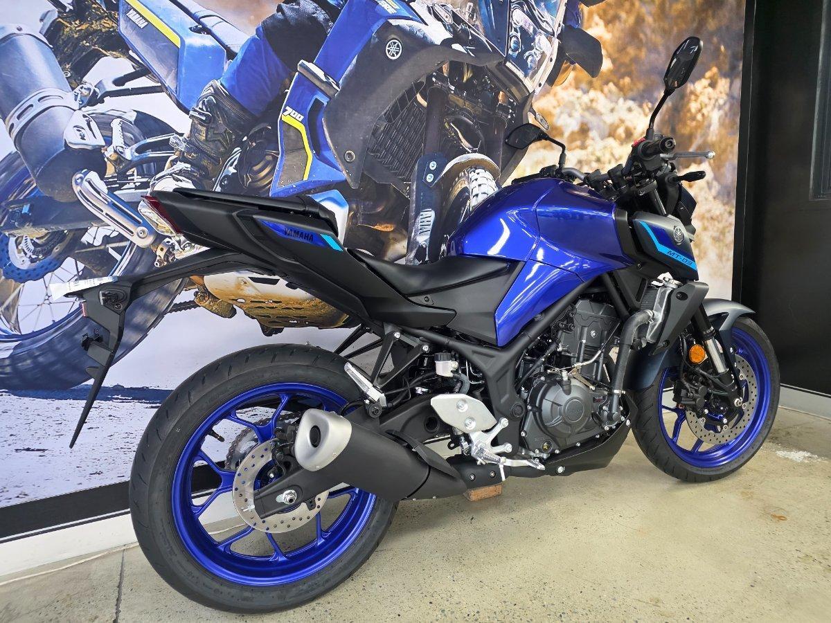 2025 YAMAHA MT-03 (MT03LA) (ABS) SPORTS