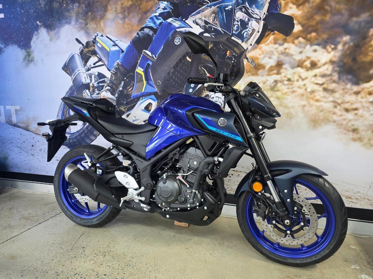 2025 YAMAHA MT-03 (MT03LA) (ABS) SPORTS