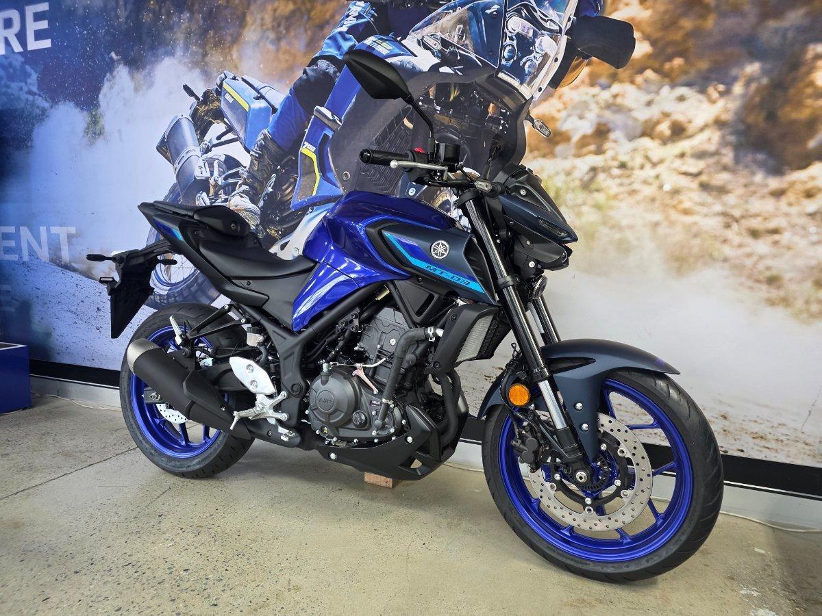 2025 YAMAHA MT-03 (MT03LA) (ABS) SPORTS