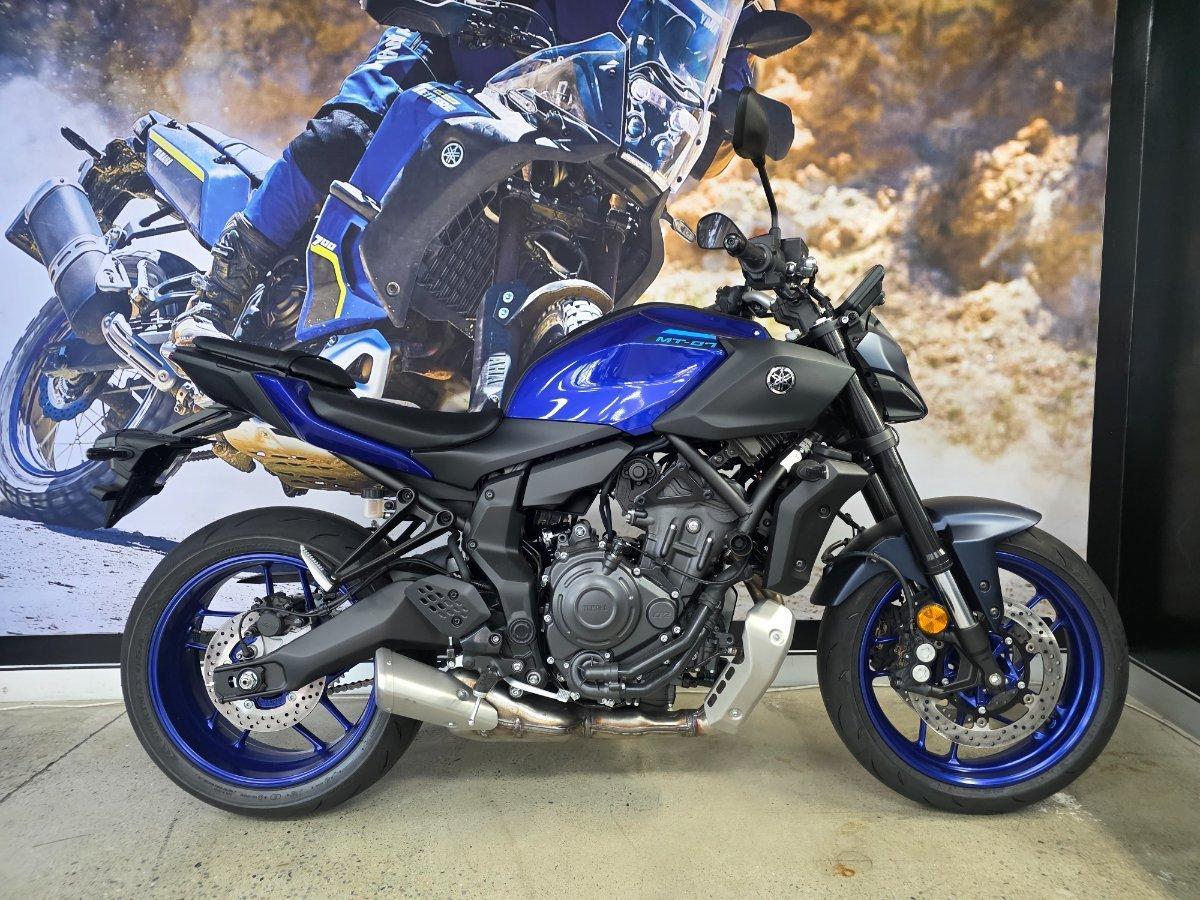 2025 YAMAHA MT-07 LA (ABS) ROAD