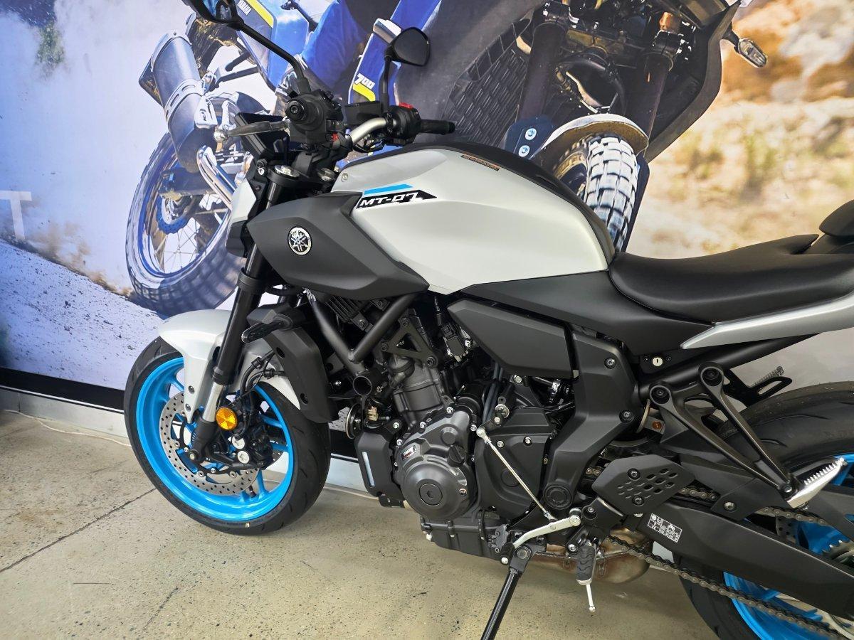 2025 YAMAHA MT-07 LA (ABS) ROAD