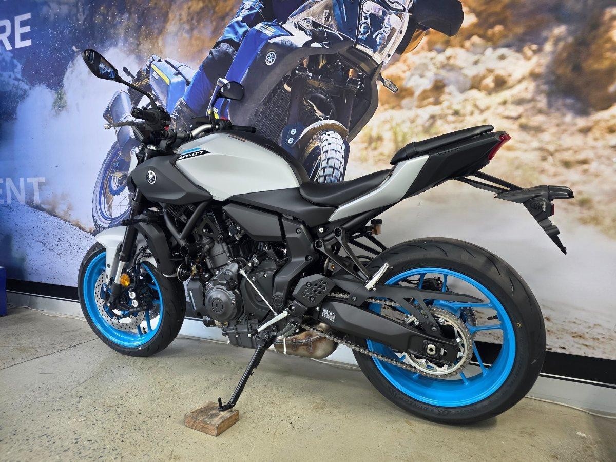 2025 YAMAHA MT-07 LA (ABS) ROAD