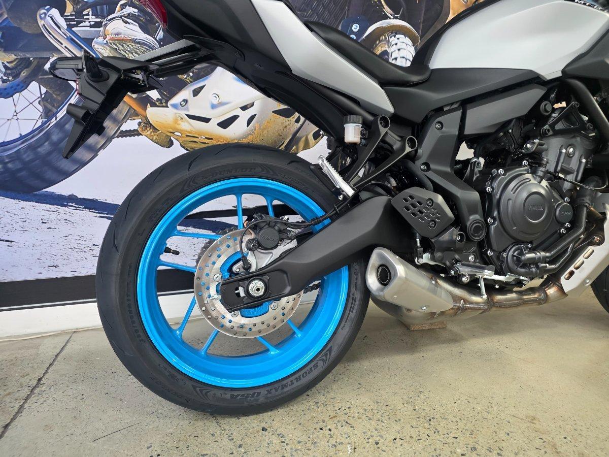 2025 YAMAHA MT-07 LA (ABS) ROAD
