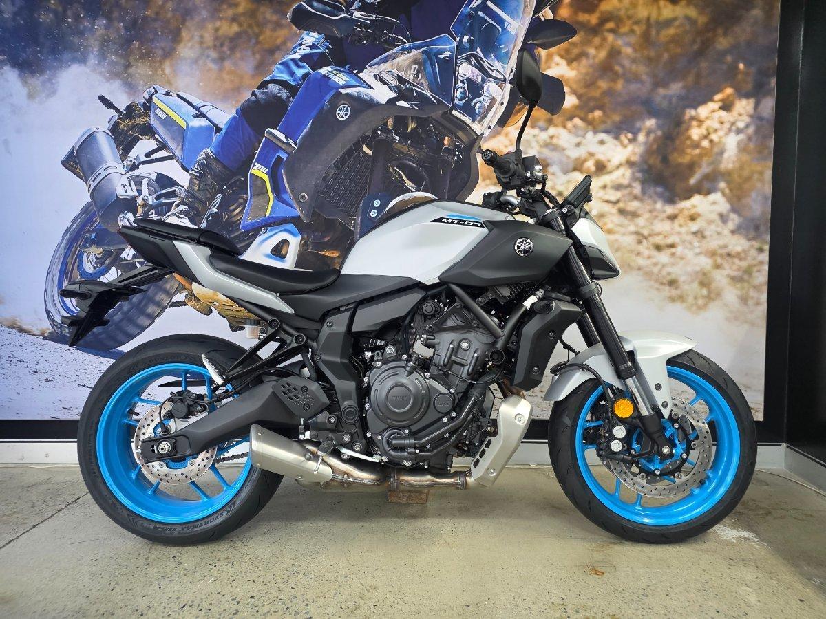 2025 YAMAHA MT-07 LA (ABS) ROAD