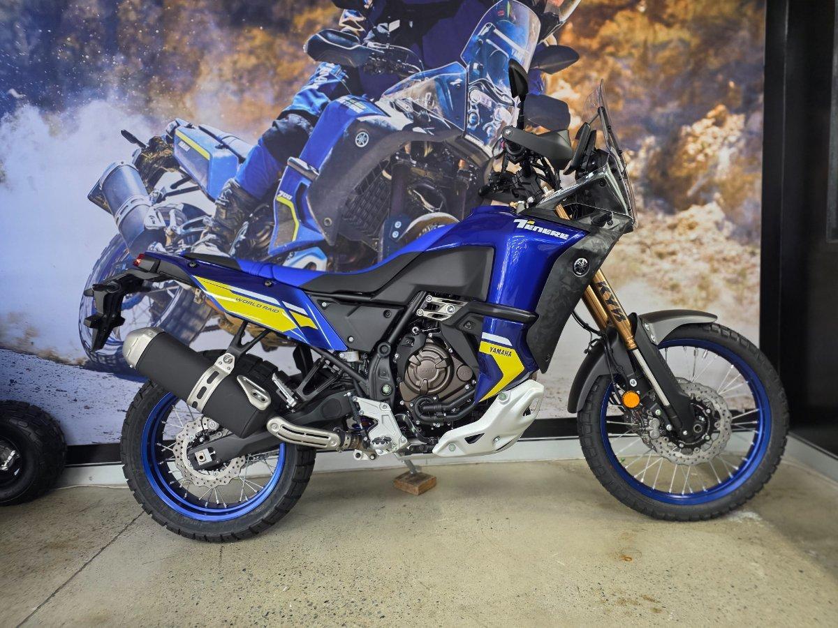 2024 YAMAHA TENERE 700 WORLD RAID DUAL SPORTS