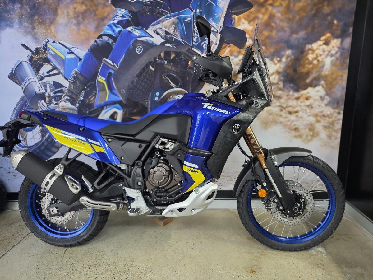 2024 YAMAHA TENERE 700 WORLD RAID DUAL SPORTS