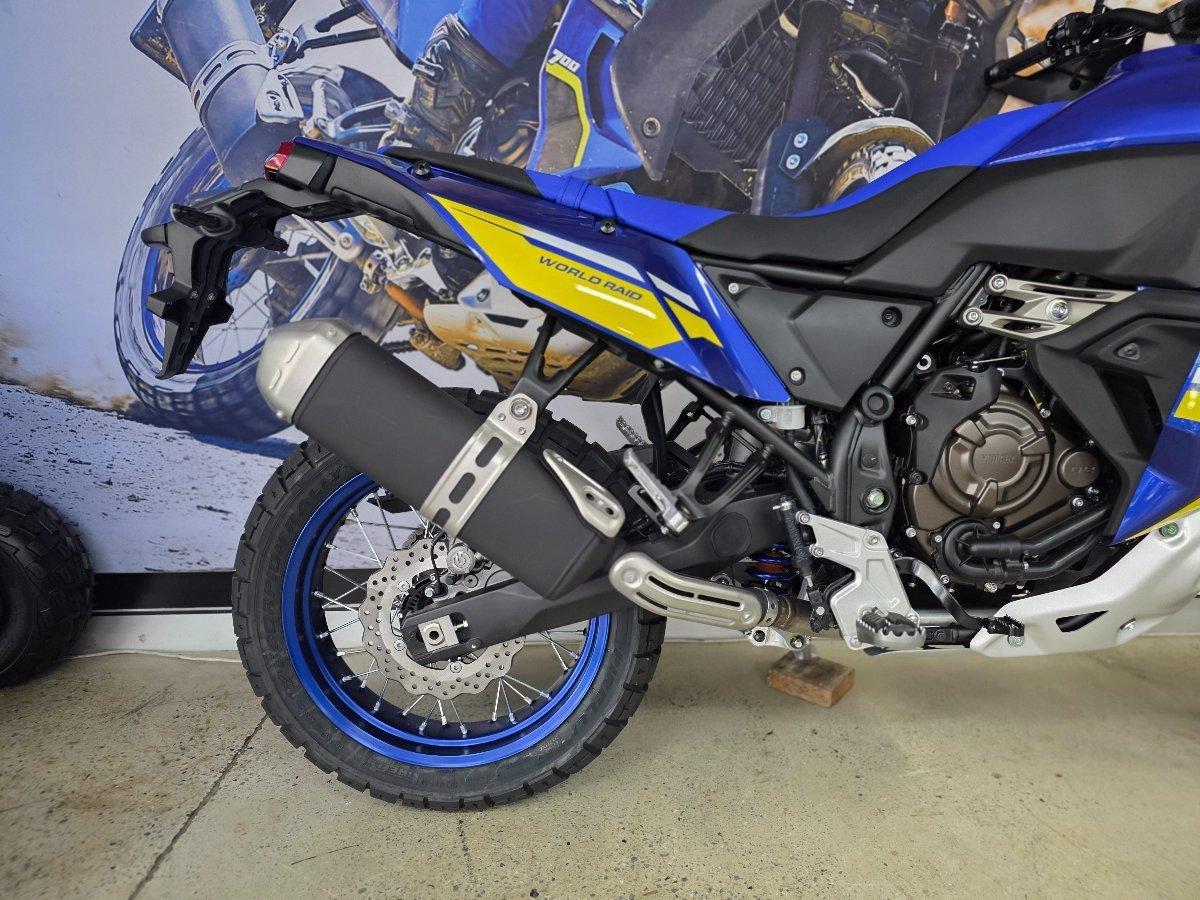 2024 YAMAHA TENERE 700 WORLD RAID DUAL SPORTS