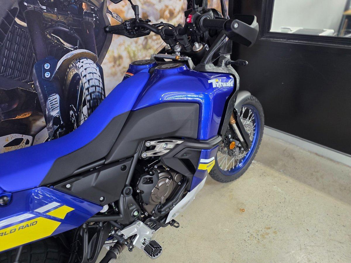 2024 YAMAHA TENERE 700 WORLD RAID DUAL SPORTS