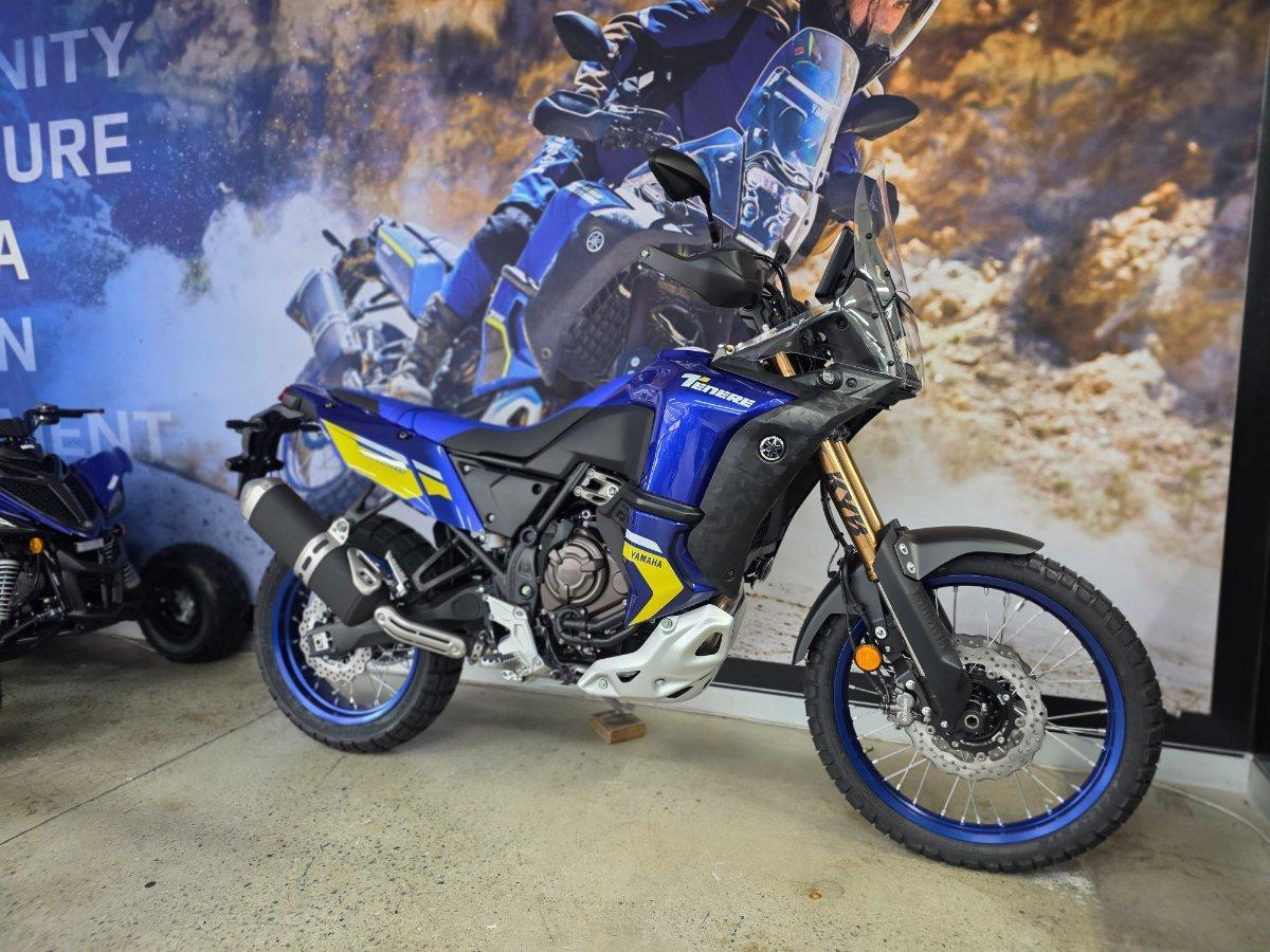 2024 YAMAHA TENERE 700 WORLD RAID DUAL SPORTS
