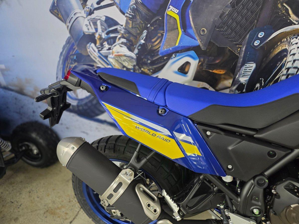 2024 YAMAHA TENERE 700 WORLD RAID DUAL SPORTS