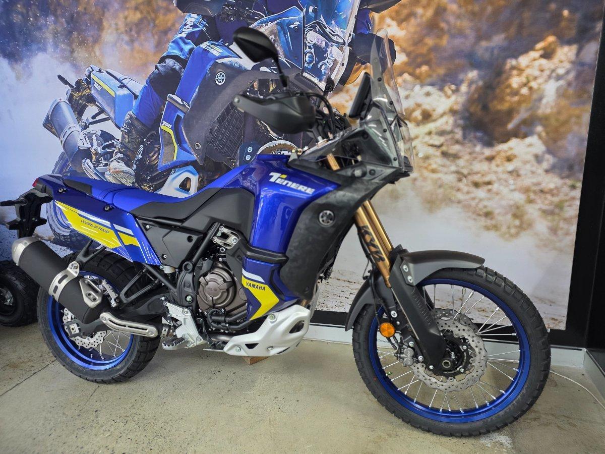 2024 YAMAHA TENERE 700 WORLD RAID DUAL SPORTS