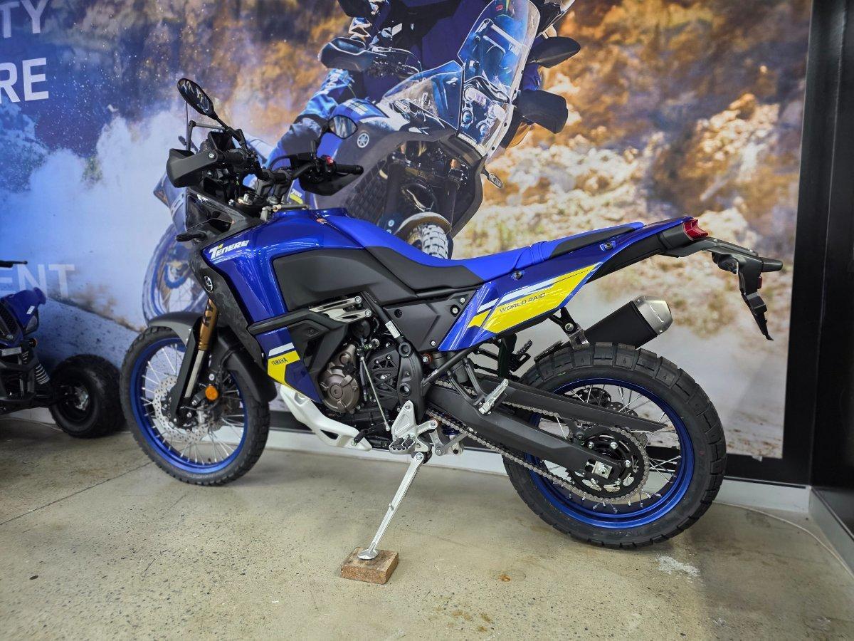 2024 YAMAHA TENERE 700 WORLD RAID DUAL SPORTS