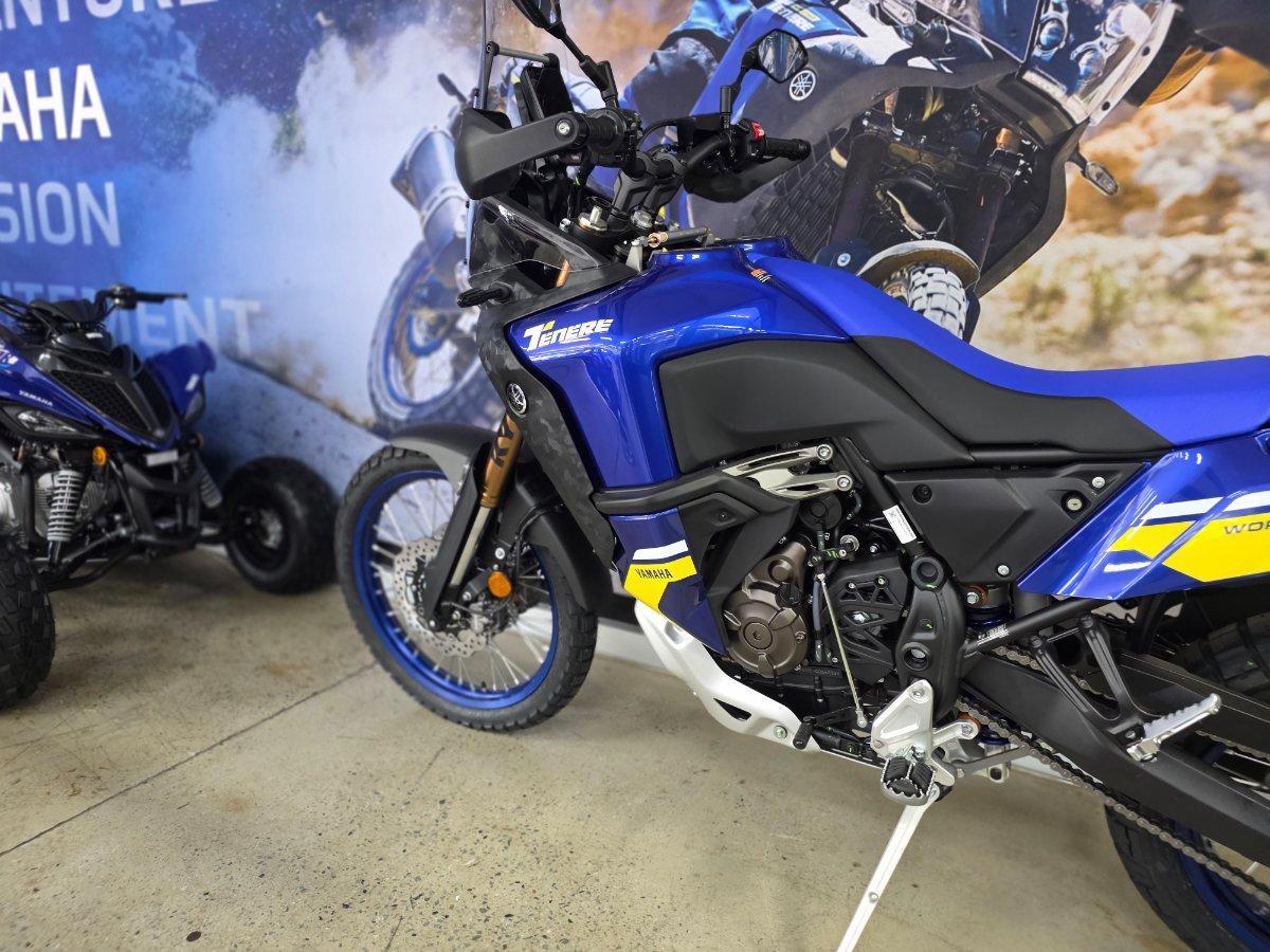 2024 YAMAHA TENERE 700 WORLD RAID DUAL SPORTS