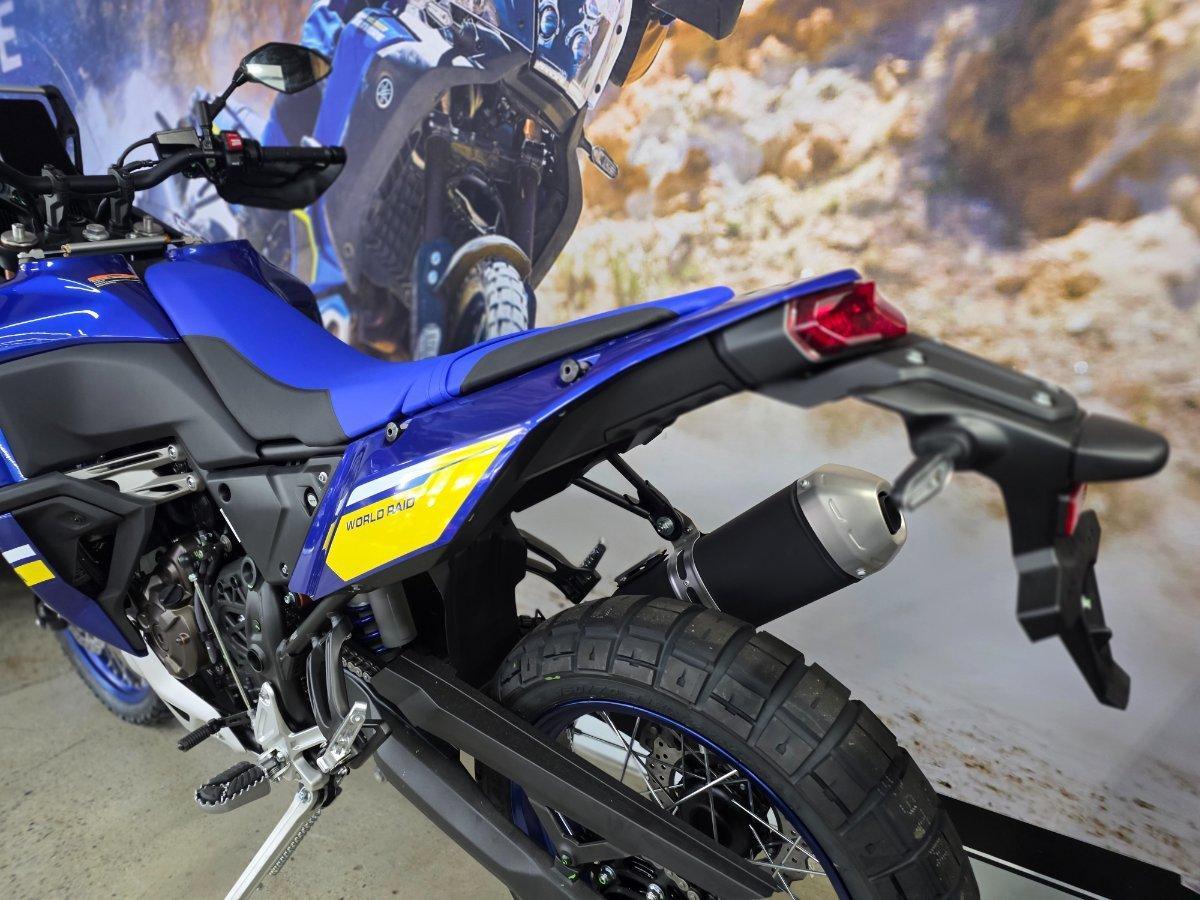 2024 YAMAHA TENERE 700 WORLD RAID DUAL SPORTS