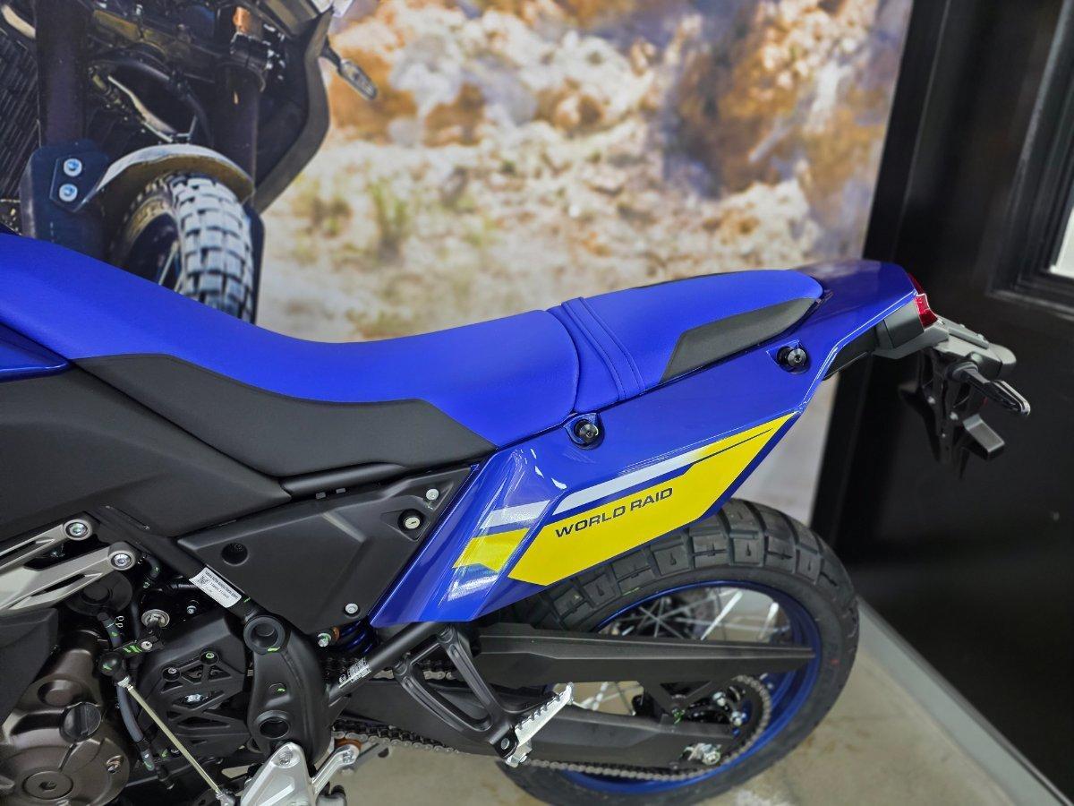 2024 YAMAHA TENERE 700 WORLD RAID DUAL SPORTS