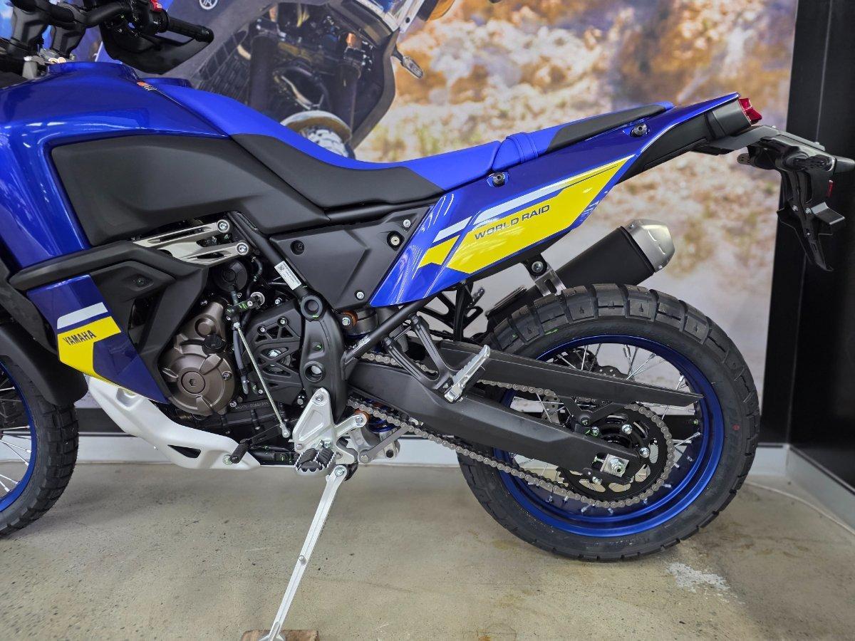 2024 YAMAHA TENERE 700 WORLD RAID DUAL SPORTS