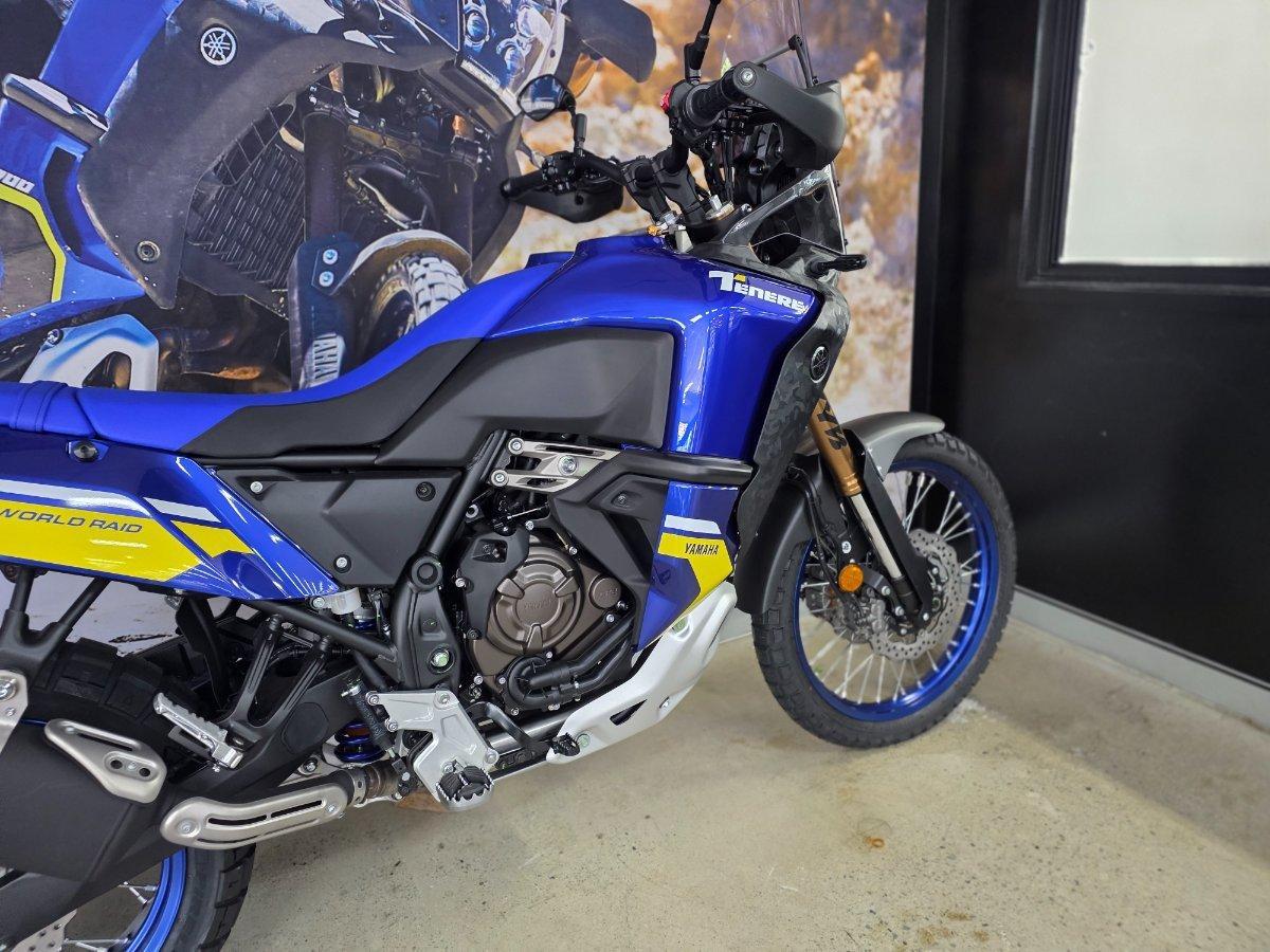 2024 YAMAHA TENERE 700 WORLD RAID DUAL SPORTS