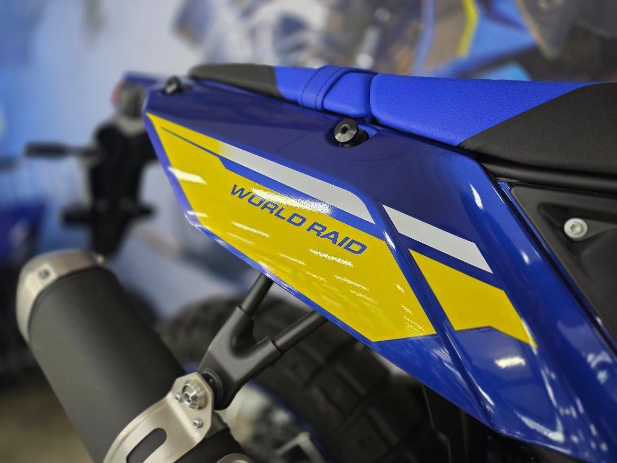 2024 YAMAHA TENERE 700 WORLD RAID DUAL SPORTS