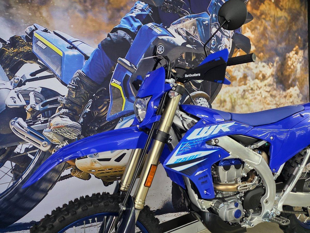 2025 YAMAHA WR250F ENDURO