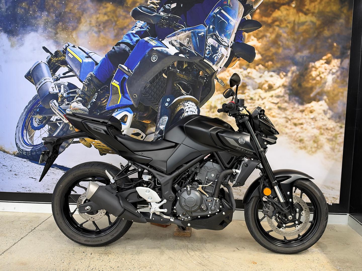2026 YAMAHA MT-03 (MT03LA) (ABS) SPORTS