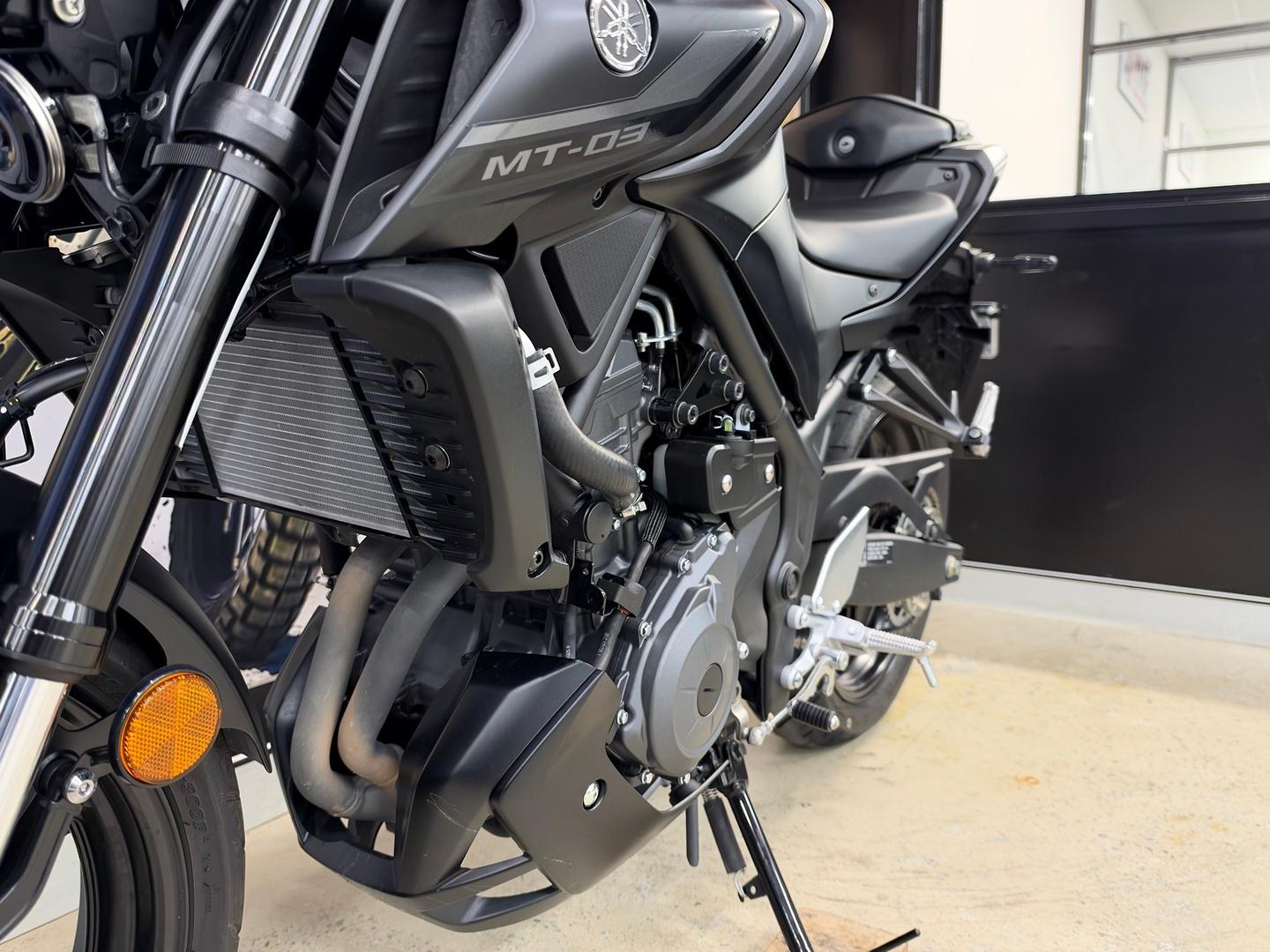 2026 YAMAHA MT-03 (MT03LA) (ABS) SPORTS