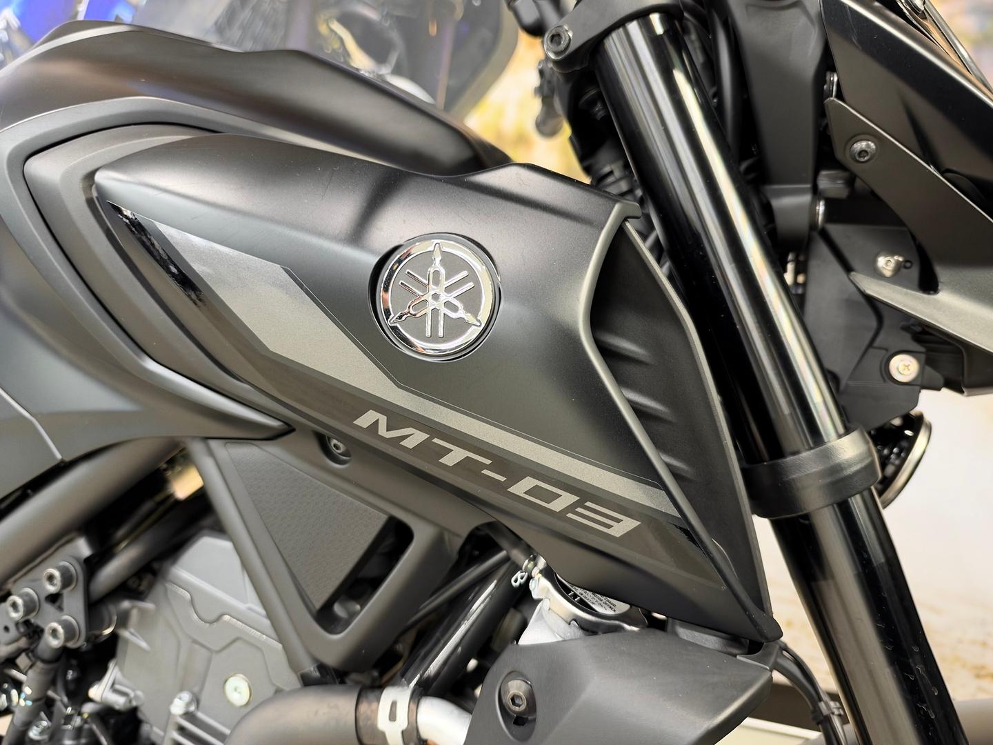 2026 YAMAHA MT-03 (MT03LA) (ABS) SPORTS