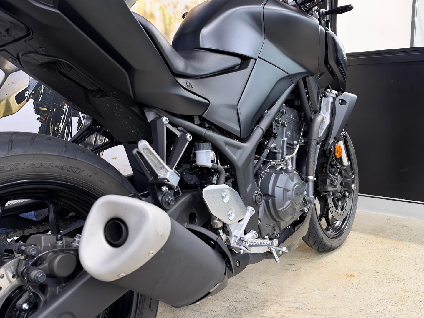 2026 YAMAHA MT-03 (MT03LA) (ABS) SPORTS