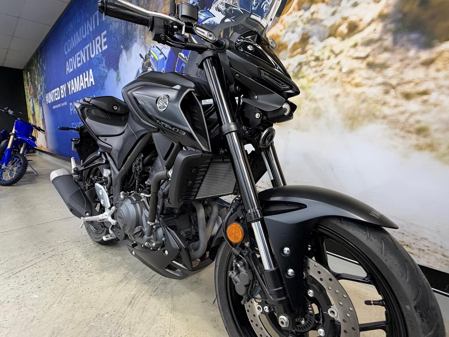 2026 YAMAHA MT-03 (MT03LA) (ABS) SPORTS