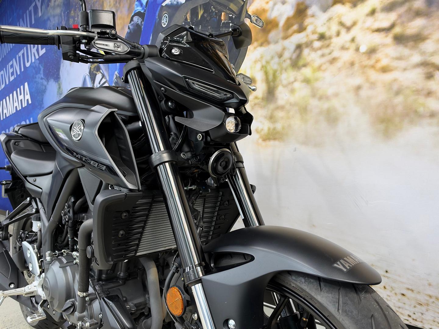 2026 YAMAHA MT-03 (MT03LA) (ABS) SPORTS