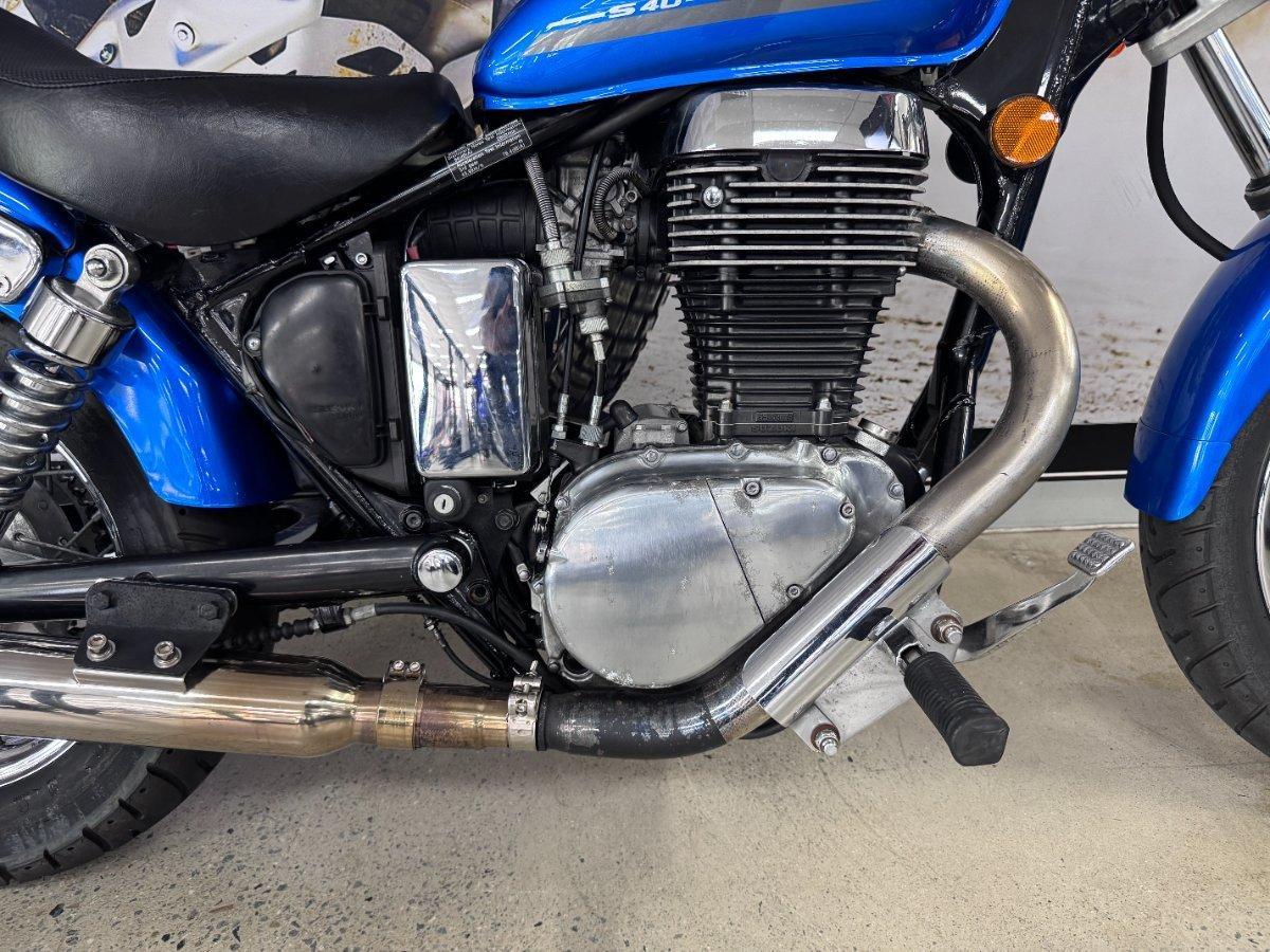 2015 SUZUKI BOULEVARD S40 CRUISER