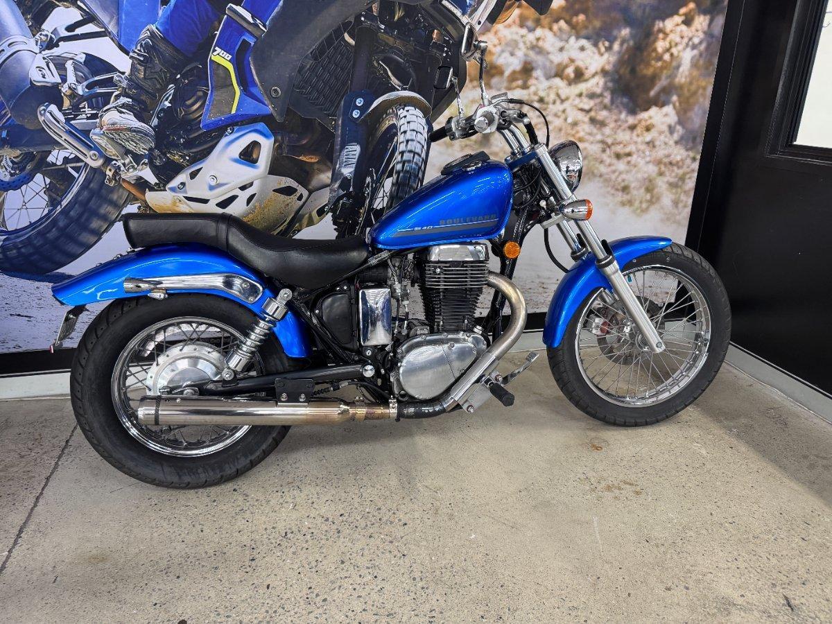 2015 SUZUKI BOULEVARD S40 CRUISER