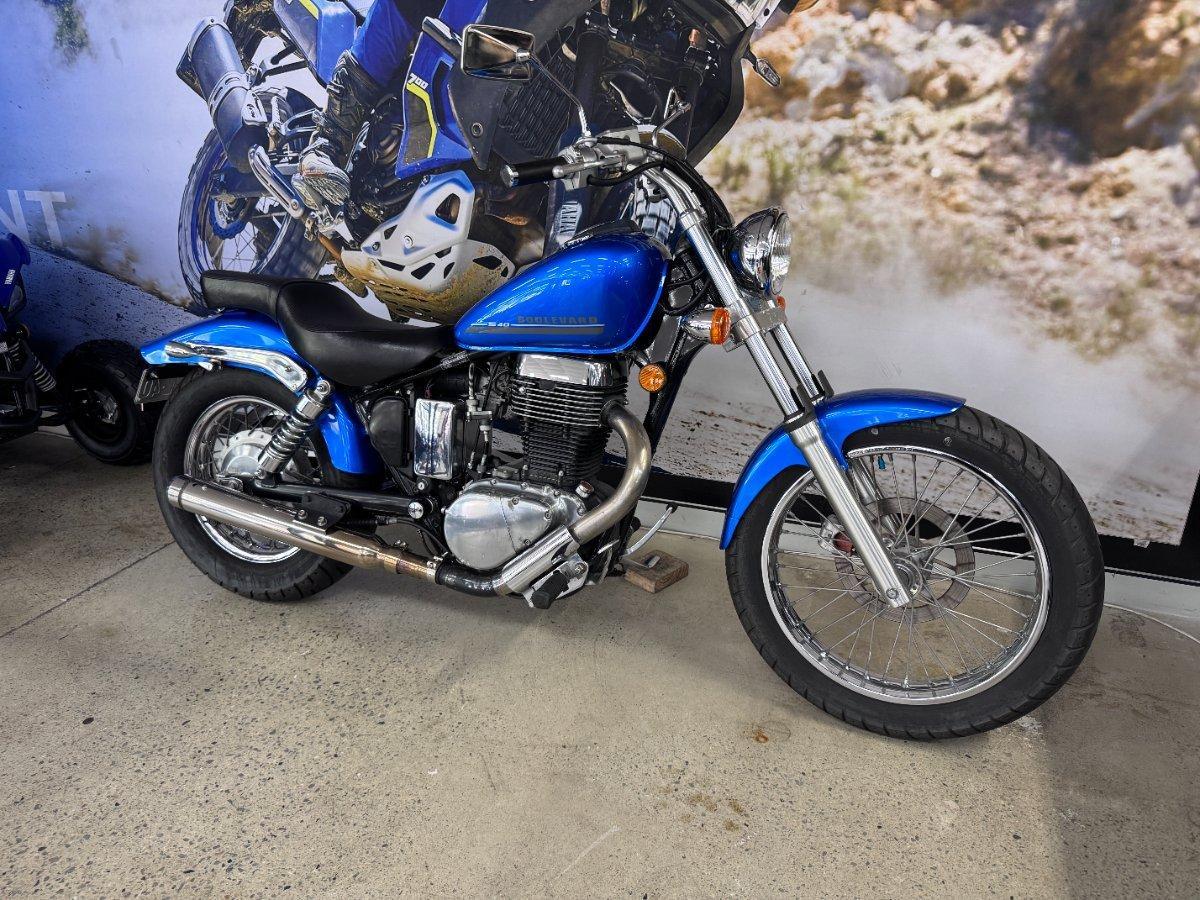 2015 SUZUKI BOULEVARD S40 CRUISER
