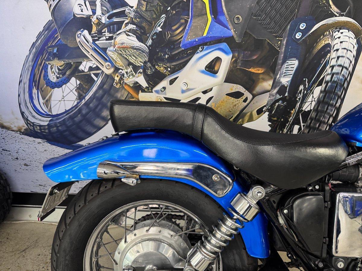 2015 SUZUKI BOULEVARD S40 CRUISER