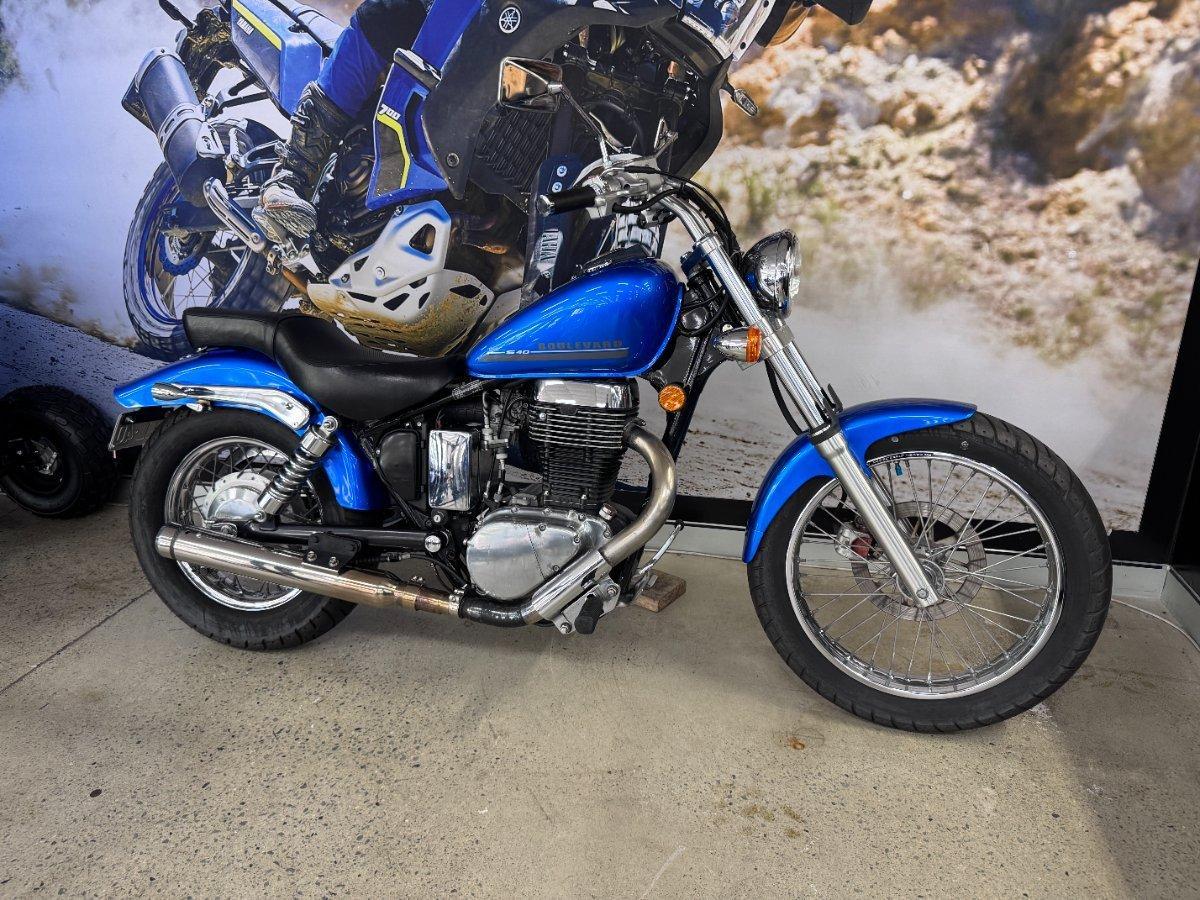 2015 SUZUKI BOULEVARD S40 CRUISER