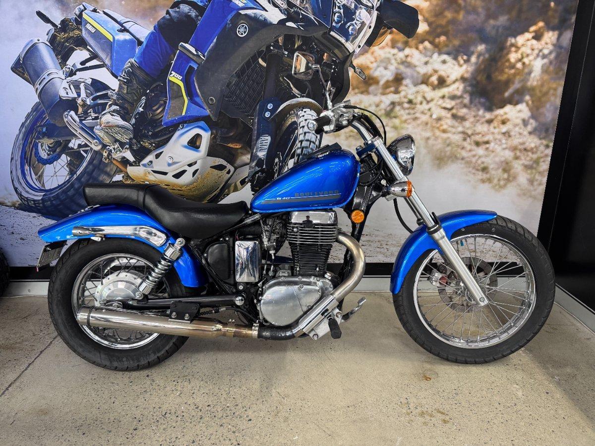 2015 SUZUKI BOULEVARD S40 CRUISER