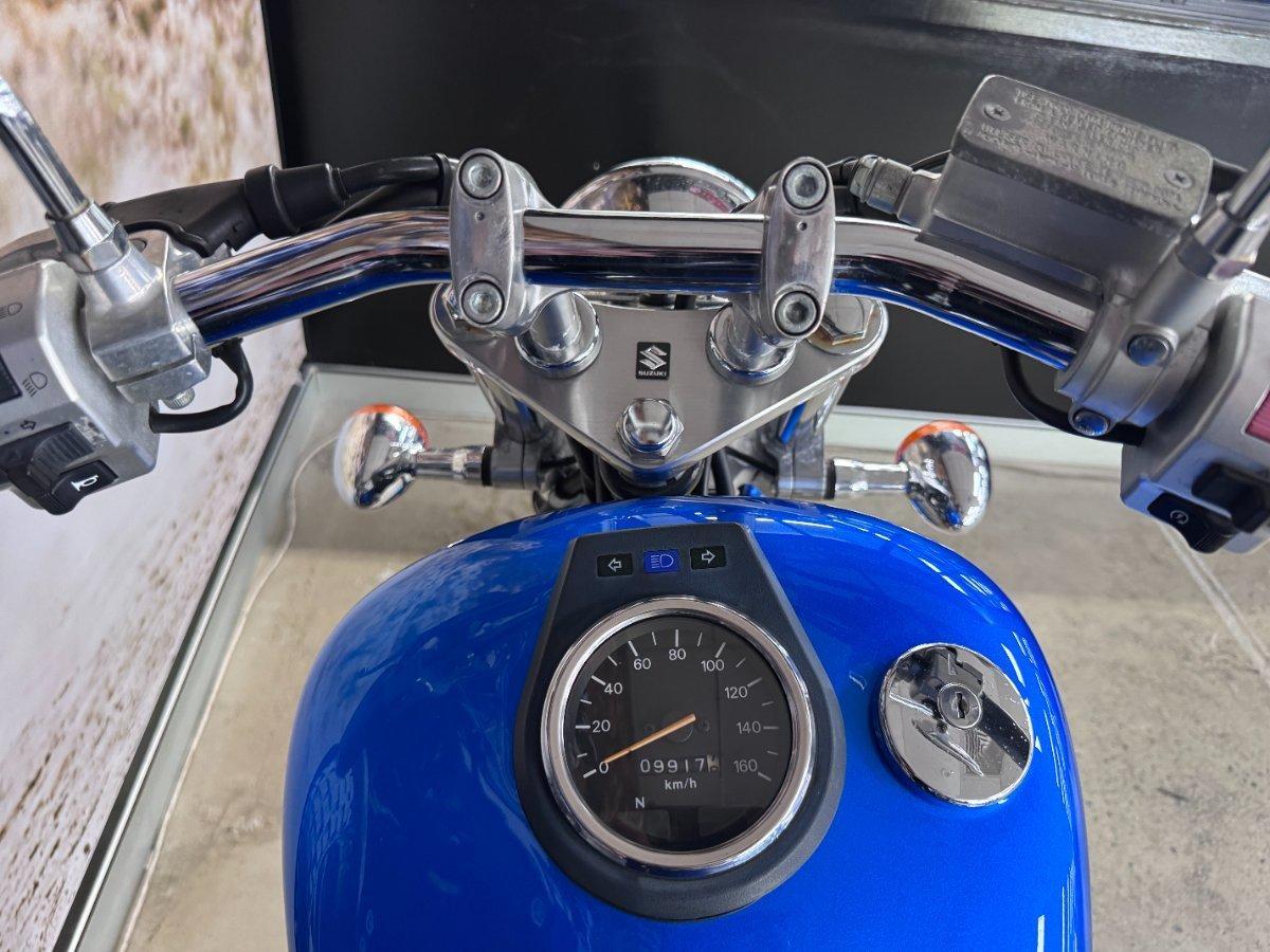 2015 SUZUKI BOULEVARD S40 CRUISER