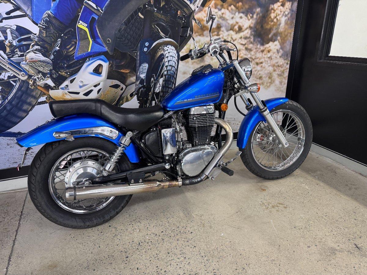 2015 SUZUKI BOULEVARD S40 CRUISER