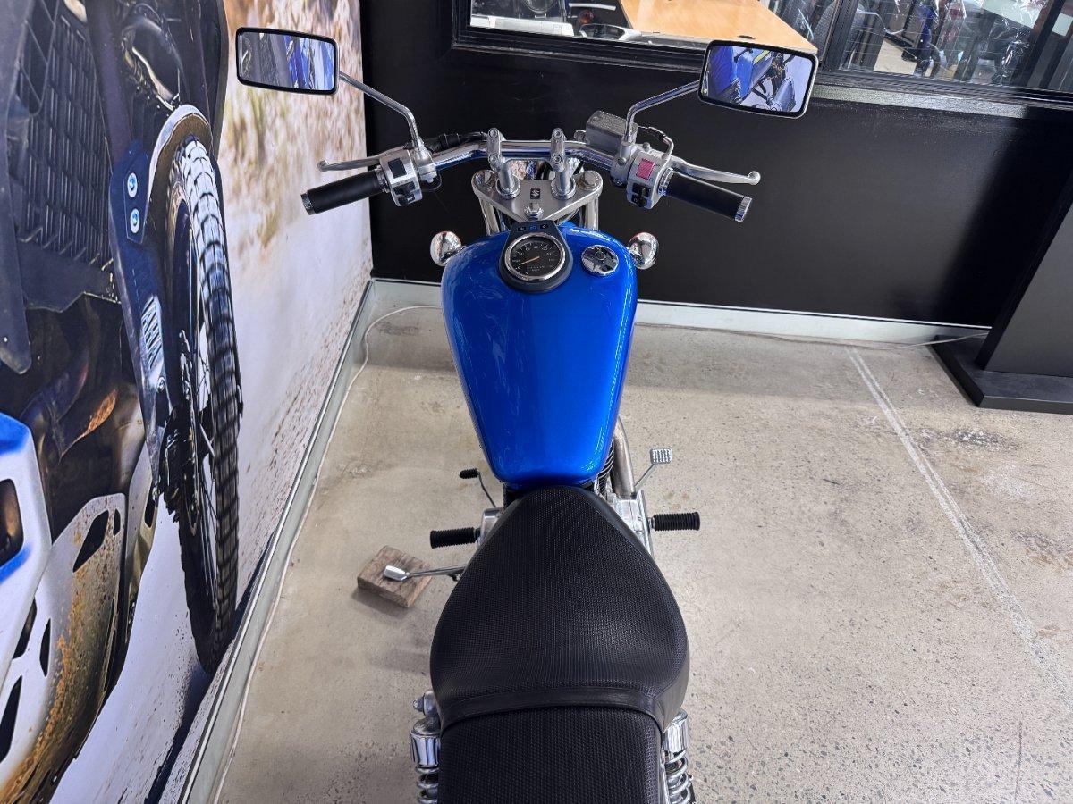 2015 SUZUKI BOULEVARD S40 CRUISER
