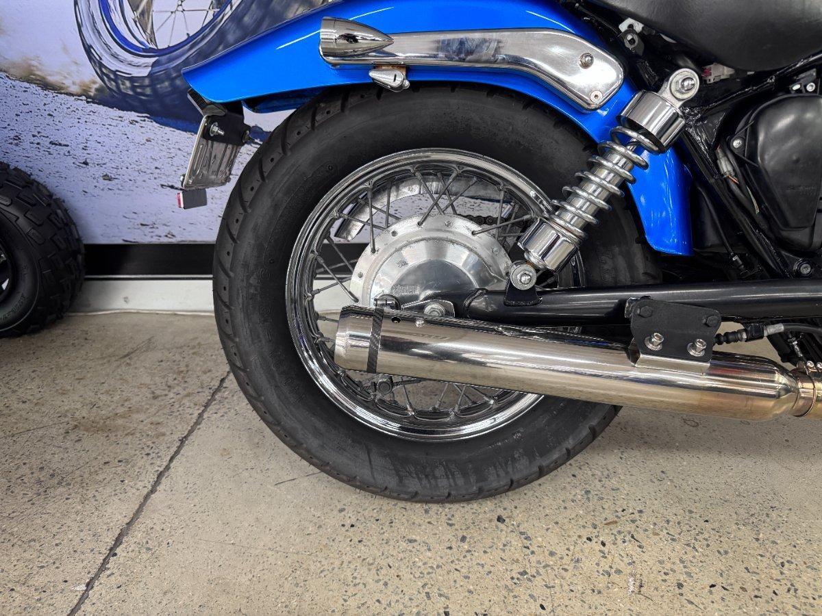 2015 SUZUKI BOULEVARD S40 CRUISER
