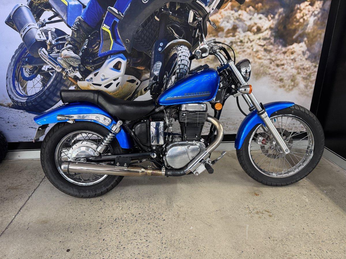 2015 SUZUKI BOULEVARD S40 CRUISER