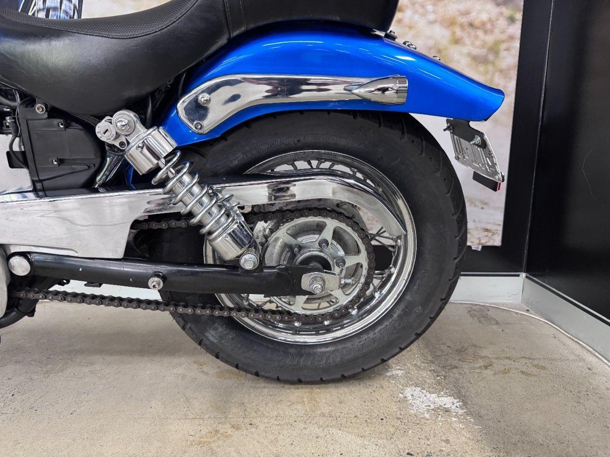 2015 SUZUKI BOULEVARD S40 CRUISER