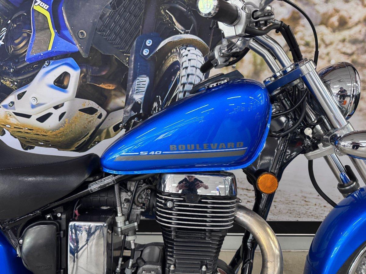 2015 SUZUKI BOULEVARD S40 CRUISER