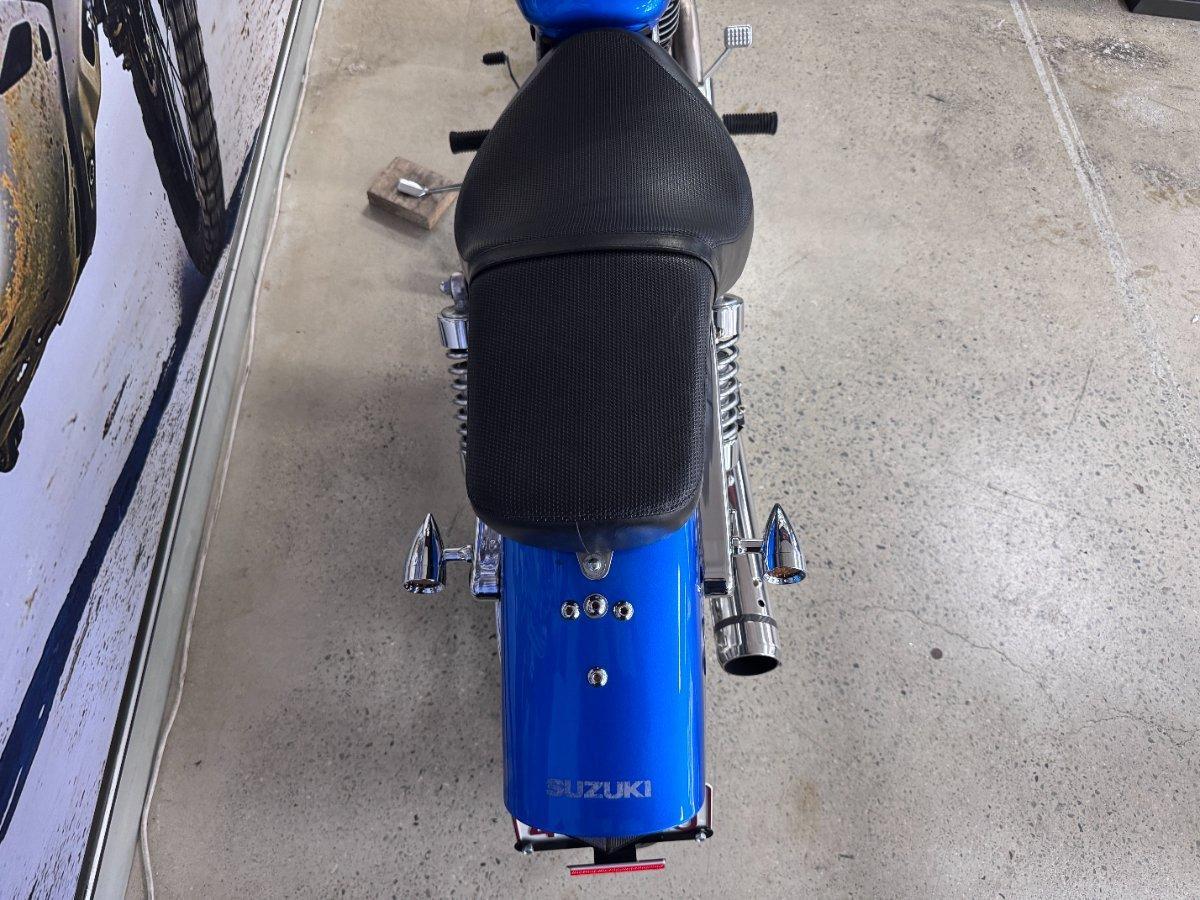 2015 SUZUKI BOULEVARD S40 CRUISER