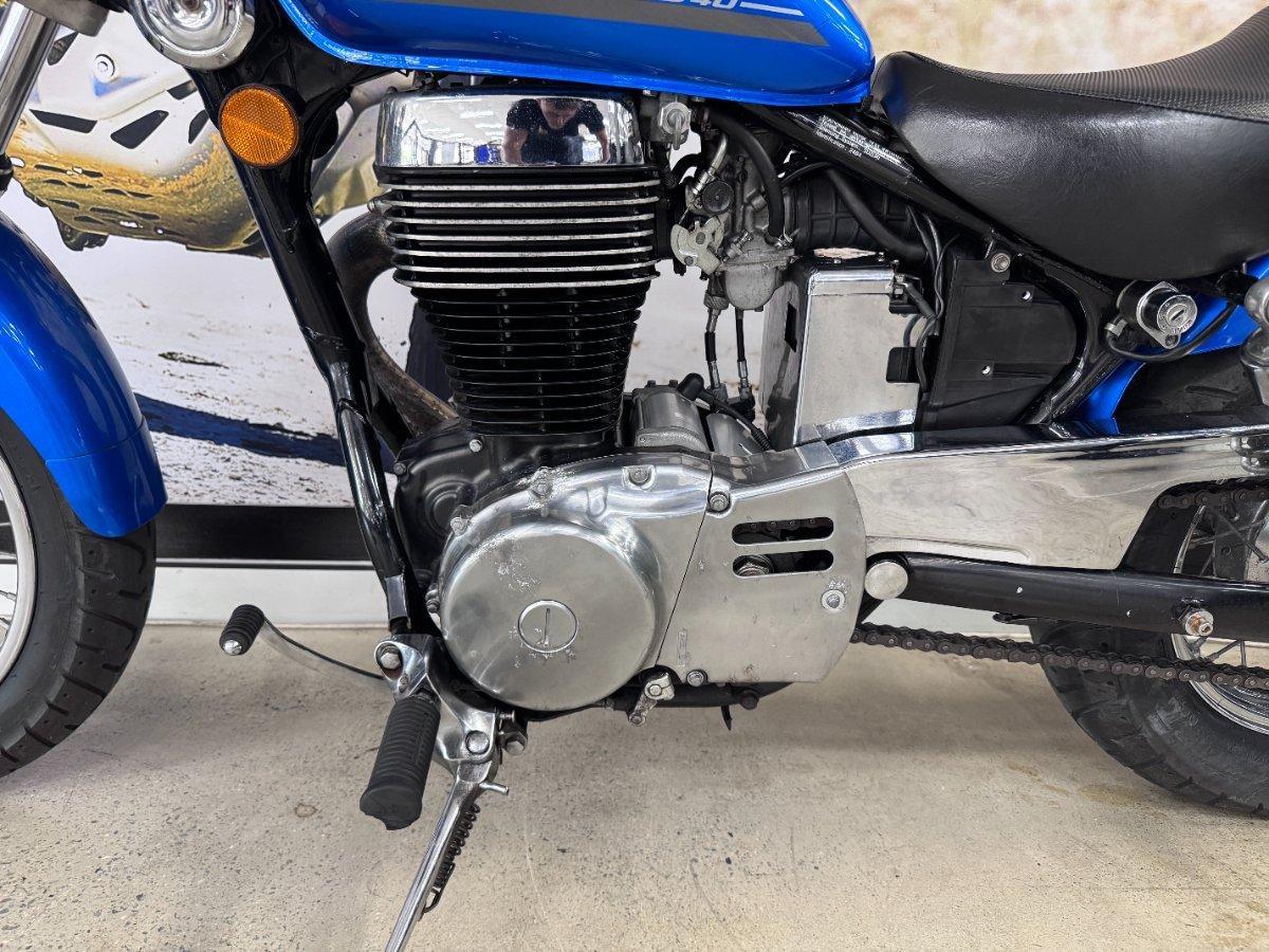 2015 SUZUKI BOULEVARD S40 CRUISER
