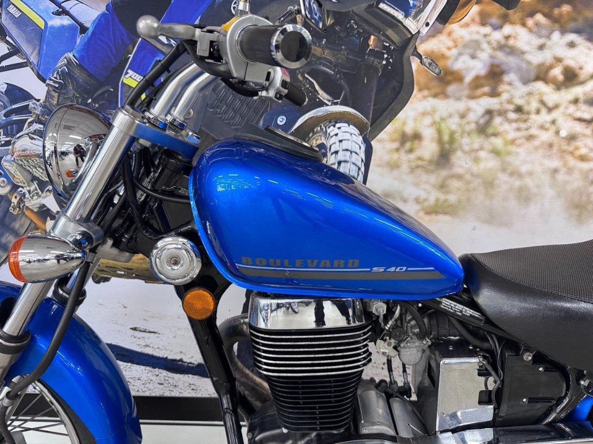 2015 SUZUKI BOULEVARD S40 CRUISER