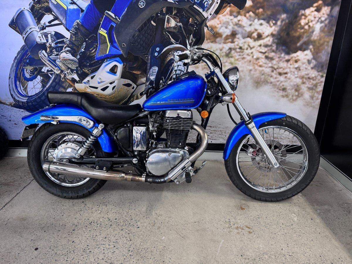 2015 SUZUKI BOULEVARD S40 CRUISER
