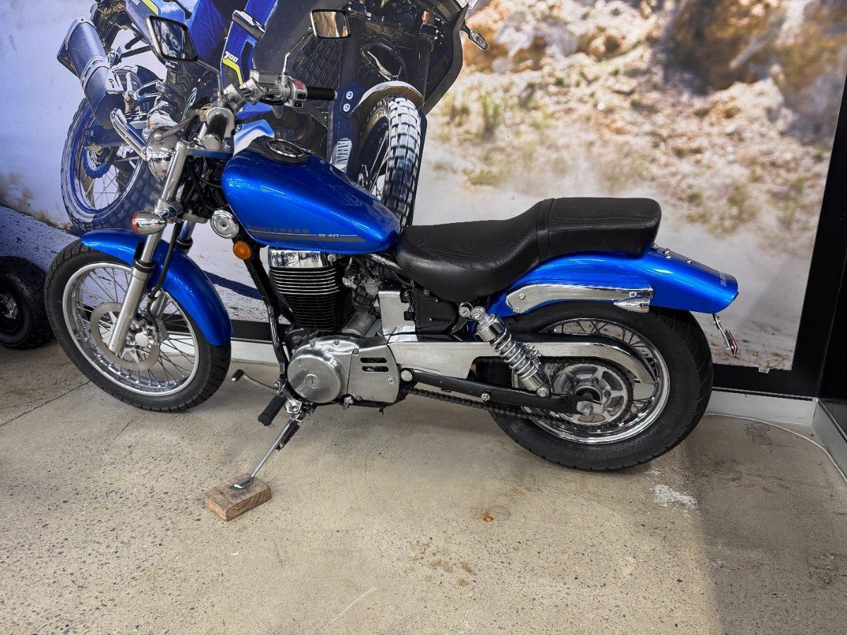 2015 SUZUKI BOULEVARD S40 CRUISER